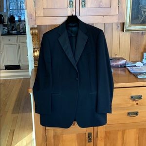 Italian-Made Corneliani Merino Wool Tuxedo & Shirt